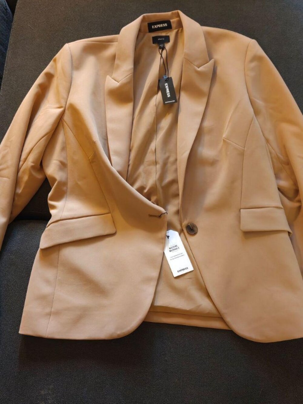 Express Women's Tan Blazer